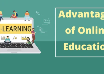 Online Education Advantages