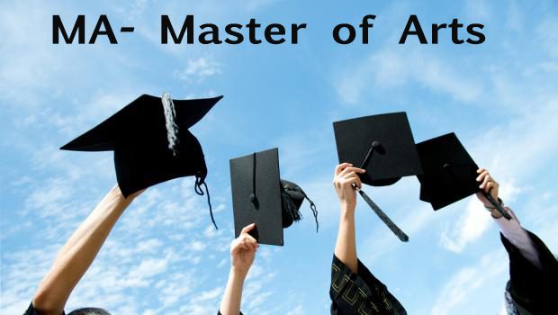 Master of Arts (MA) Degree