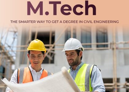MTech in Civil Engineering