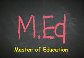 What Is a Master of Education M.Ed