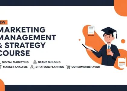 Marketing Management Course