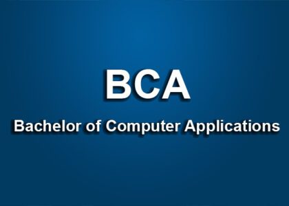 Online MCA Course