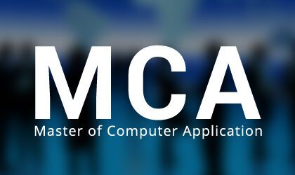 Online MCA Course