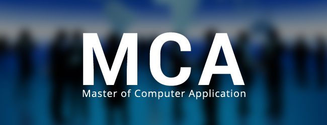 Online MCA Course