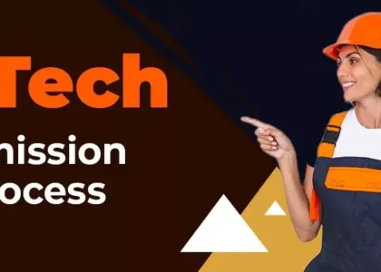 MTech Admission Process 2026