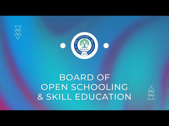 What Is BOSSE? Complete 10th & 12th Through Open Schooling